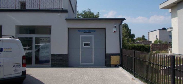 Bramy przemysłowe 3